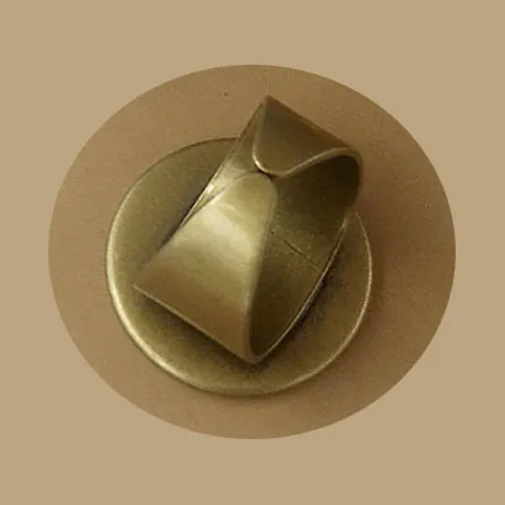 Antique Bronze Регулируемый широкое кольцо настройки поставщик ювелирных изделий Выводы плоское основание оправа c глухой закрепкой камня для кулонов лоток для 16/20/25 мм кабошоны круглые камео DIY моды кольца - Цвет: Antique Bronze