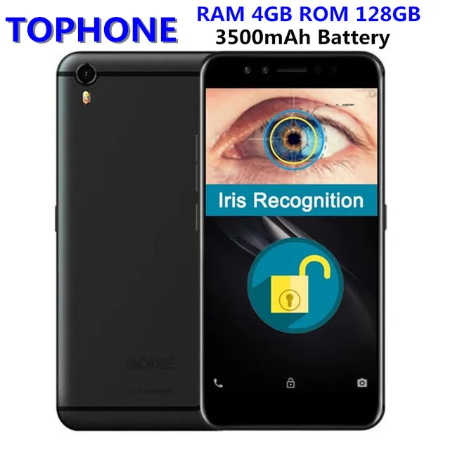 Оригинальный пойдем K1 4G LTE смартфон RAM 128G ROM 5 2 &quot1080 P MTK6757 3 ГГц Octa Core Android 6 0