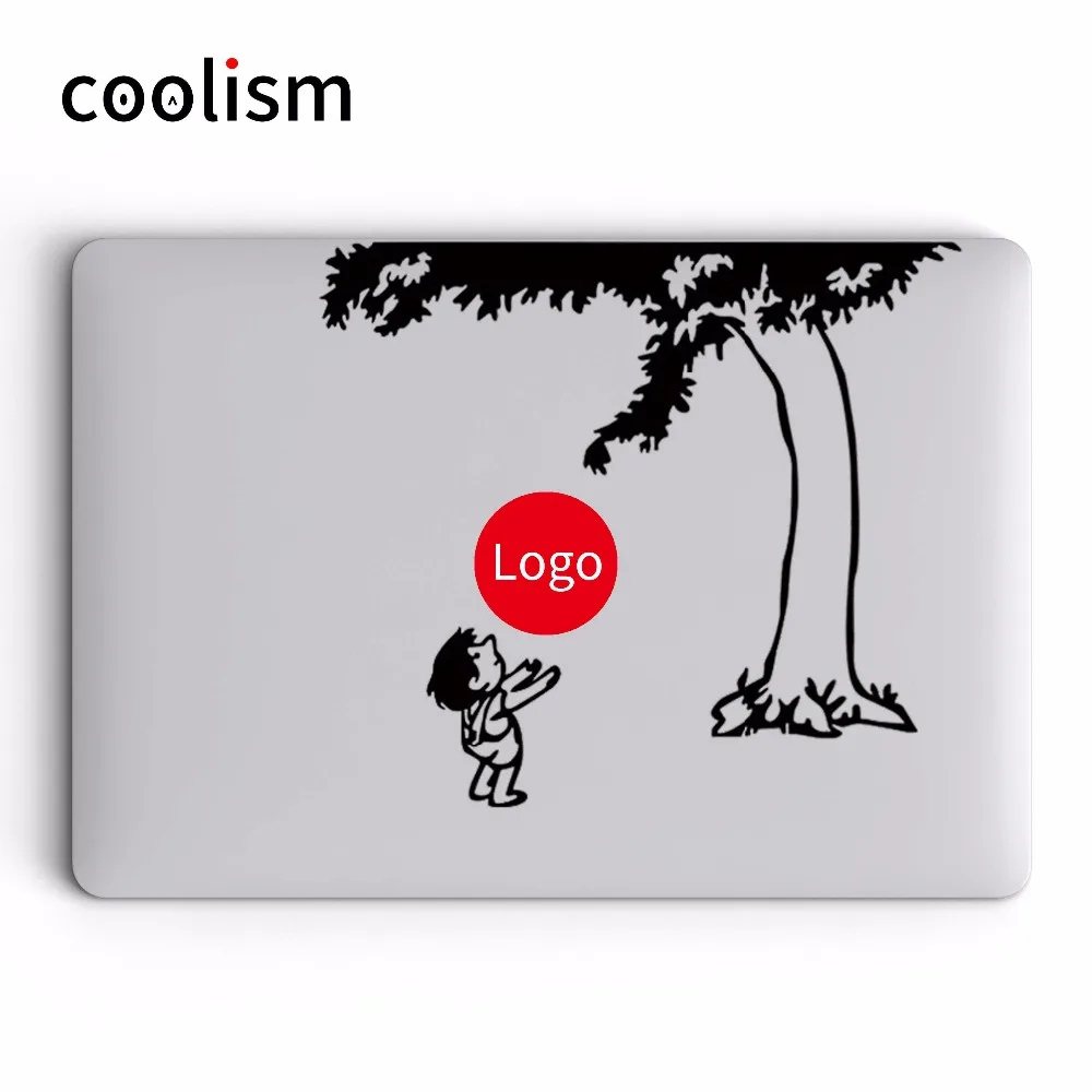 Newton The Law of Gravity Humor наклейка для ноутбука Apple MacBook Air 13 наклейка Pro retina 11 12 15 дюймов Mac hp Dell Mi book Skin
