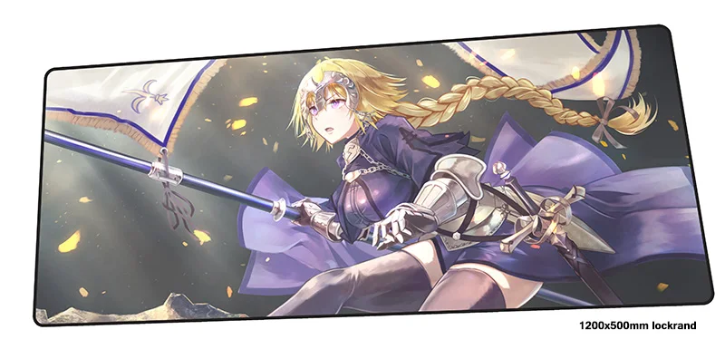 Fate Apocrypha коврик для мыши с изображением 1200x500 мм лучший игровой геймер