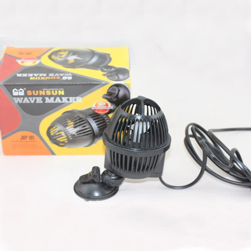 6 Вт 3000L/h SUNSUN JVP 101 Волна Чайник Powerhead Fish Tank вибрации насоса морской риф