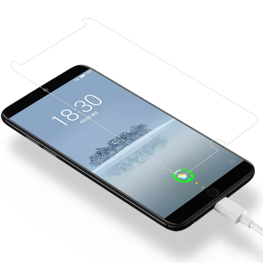 2 шт. для Meizu 15 Plus M15 Lite, закаленное стекло, защита экрана 2.5D 9 H, Защитная пленка для M 15 lite, pelicula de vidro