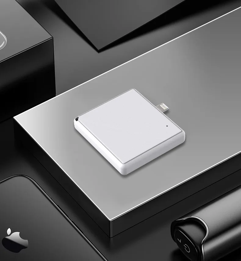 Портативное портативное зарядное устройство для iPhone, Xiaomi, huawei, OPPO, 1500 мА/ч, Внешнее зарядное устройство 2 в 1, зарядное устройство