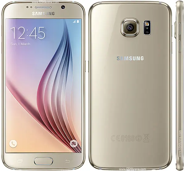 Разблокированный samsung Galaxy S6 мобильный телефон на Android G920F G920V G920A G920P 3 ГБ 32 ГБ 5,1 дюйма 16,0 Мп 4G LTE восьмиядерный смартфон