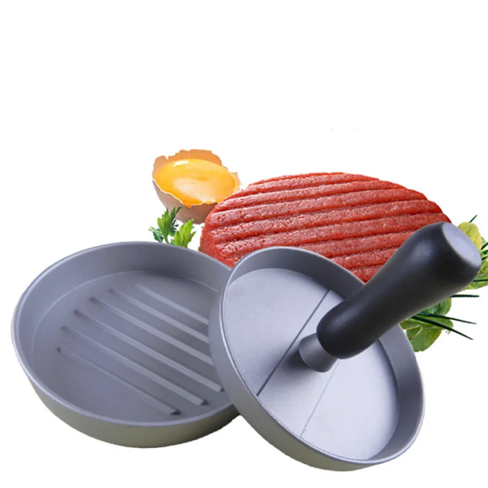 Круглая форма бургер ПРЕСС Регулируемый гамбургер мясо Пэтти производитель