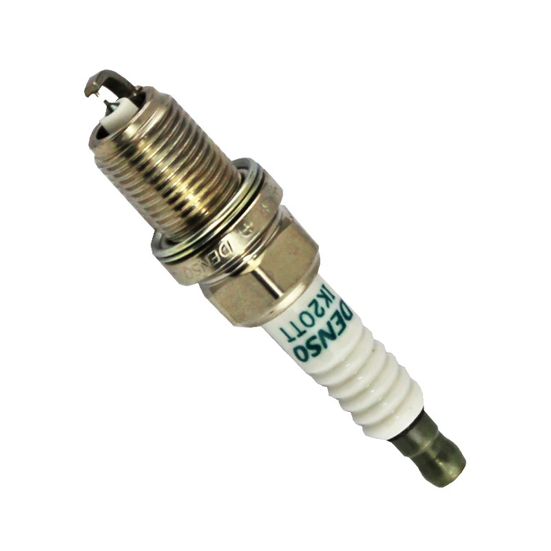 4/piece DENSO Car Spark Plug For KIA Carens Carnival Mentor Iridium Platinum IK20TT | Автомобили и мотоциклы