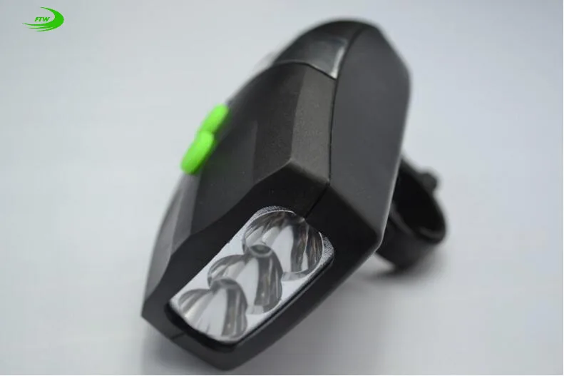Велосипедный фонарь + звонок велосипедный фонарик передние фары led руль кольцо