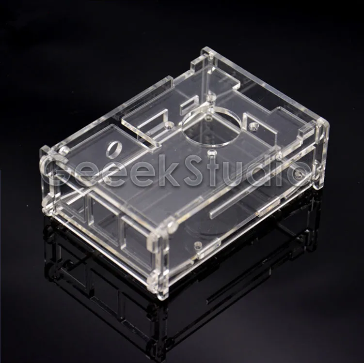Акриловый чехол оболочка B Plus корпус коробка для Raspberry Pi 3/2 Модель B|box for|box boxbox enclosure