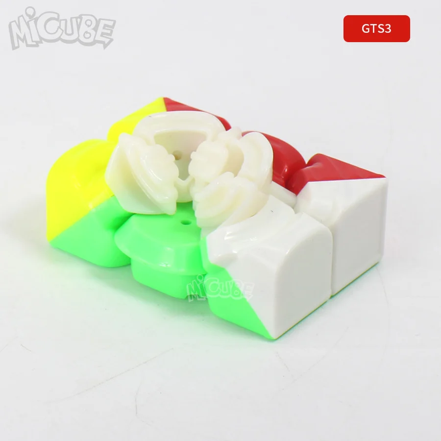 Волшебные кубики Moyu Yuhu Weilong Gts3 м GTS3M Магнитный куб 3X3X3 Neo Cubo Magico 3x3 Скорость куб головоломка GTS 3 M LM игрушки для детей