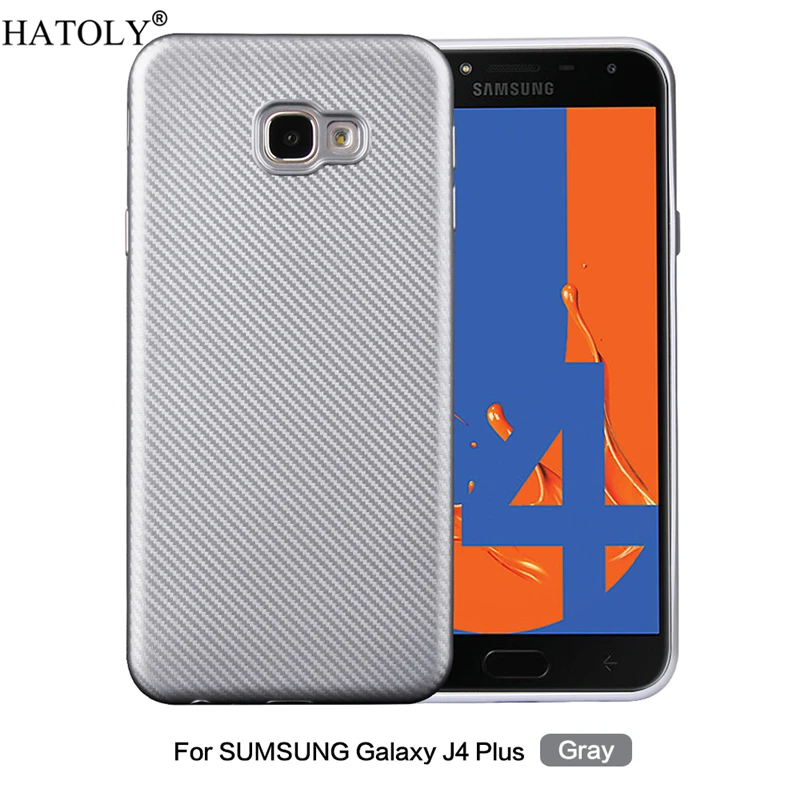 For Phone Case Samsung Galaxy J4 Prime Rubber Armor Soft Cover |