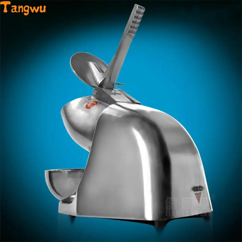 Бесплатная доставка коммерческая электрическая дробилка для льда со снежинками