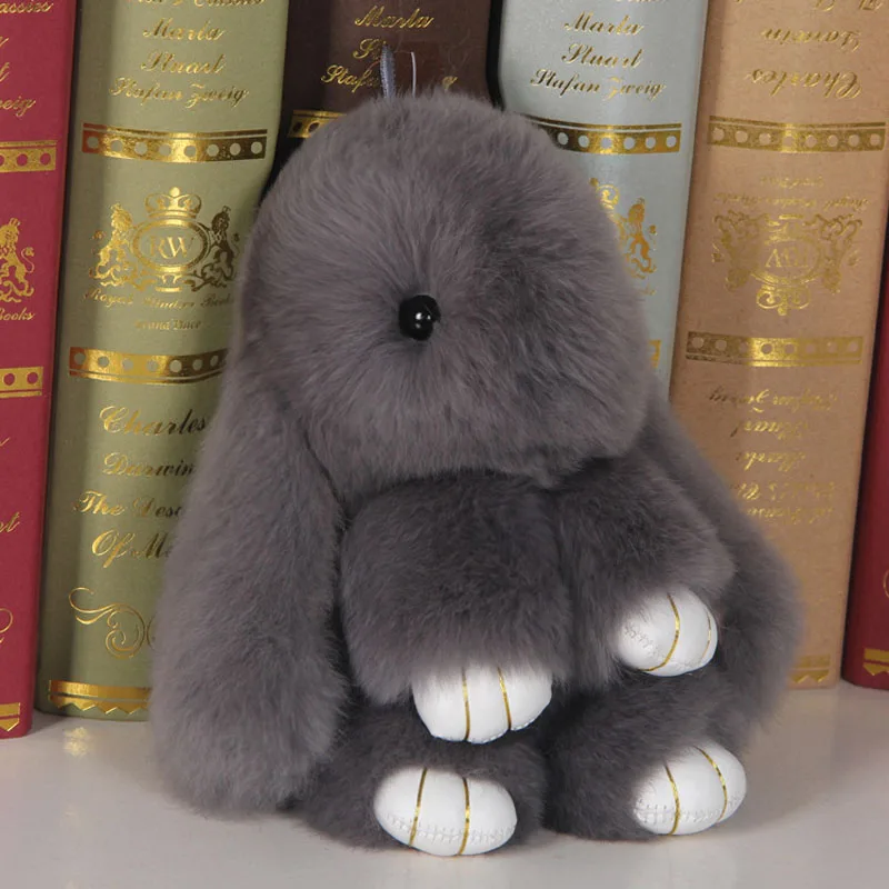 Милая имитация плюшевый кролик игрушка из волос мягкая кукла для любимых друзей