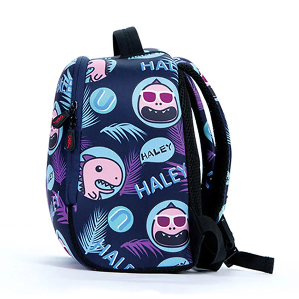 Детский рюкзак с принтом динозавров для детей 1-3 лет школьная сумка детского сада