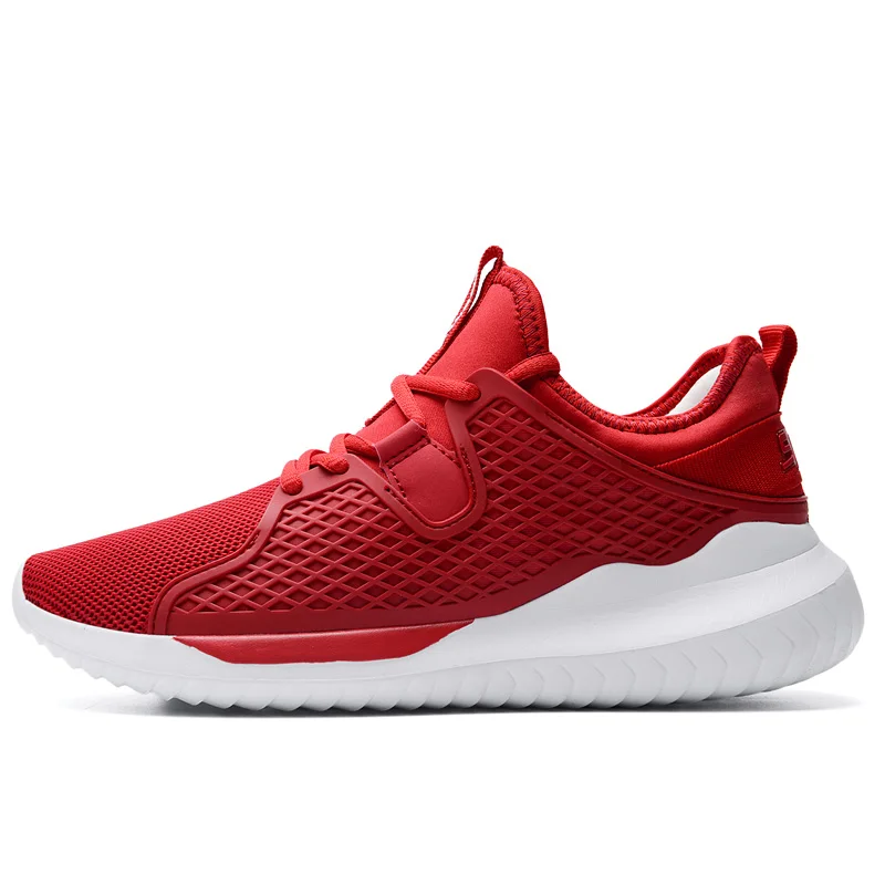 Мужские кроссовки для бега легкие дышащие сетчатые спортивные дышащая обувь