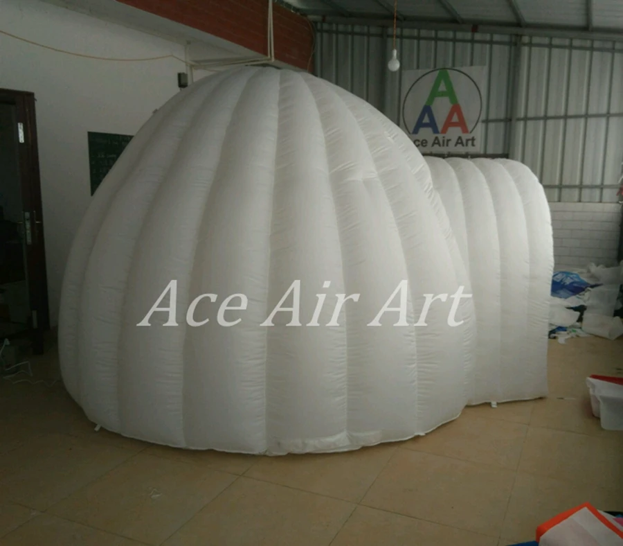 Новые товары детская палатка домик Надувная Детская Игровая igloo для аренды|tent