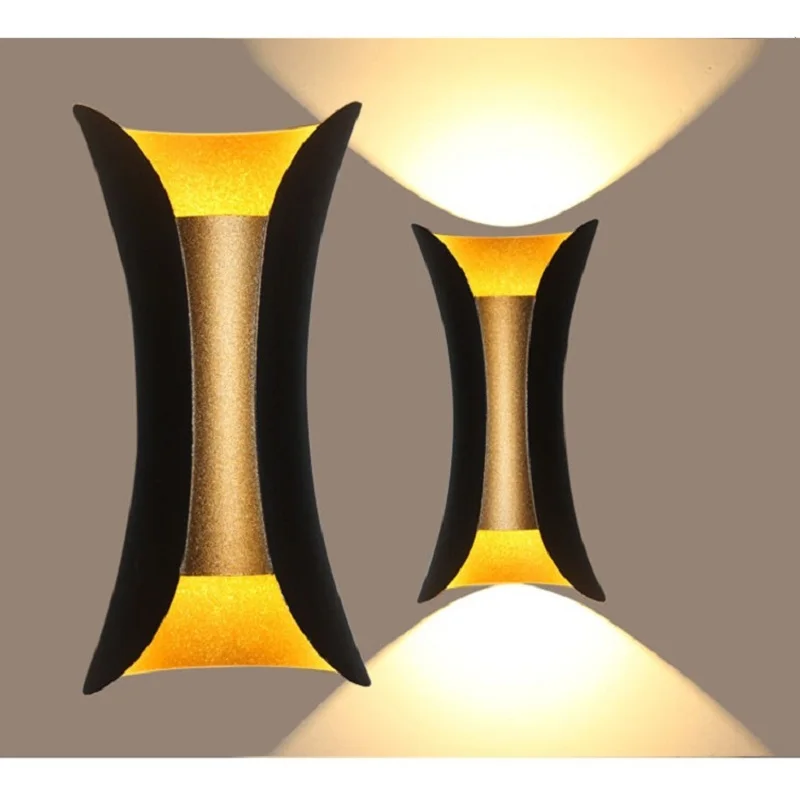 LED Outdoor Indoor Wall light 10W Aluminium IP65 Waterproof Porch Lights Garden Exterior Lighting Fixtures for deco | Лампы и