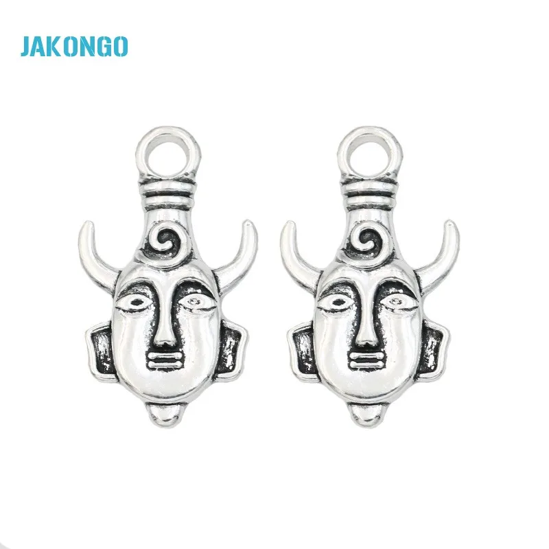 

Antique Silver Plated Supernatural Dean Winchester Amulet Charms Pendants for Jewelry Making DIY Necklace Craft 35X20mm