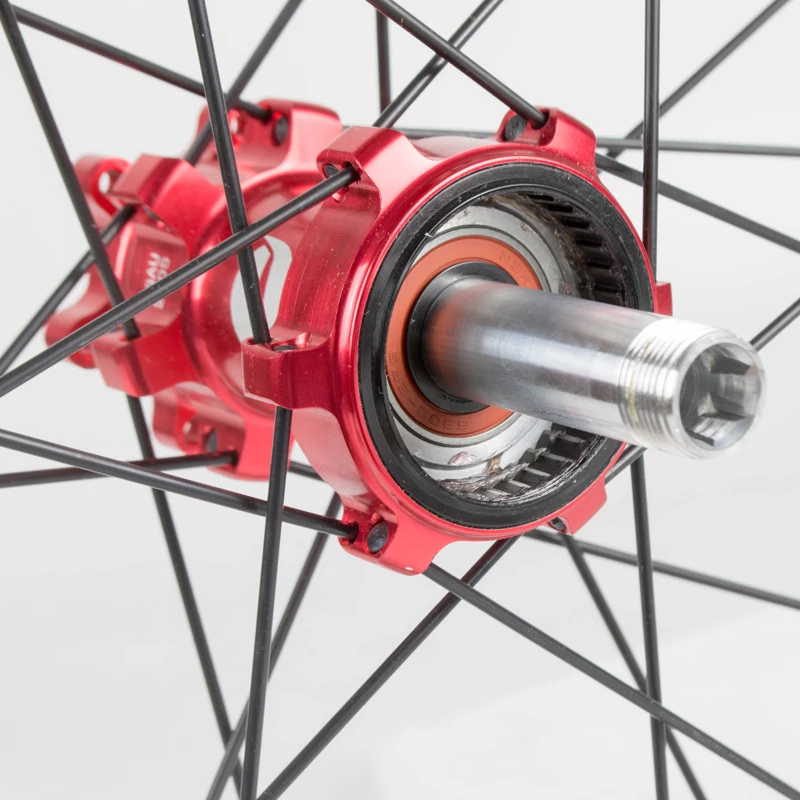JAVA Bmx 20 &quot451 Велосипедное колесо складное 100-135 шириной? Мм для 8-11 скоростной