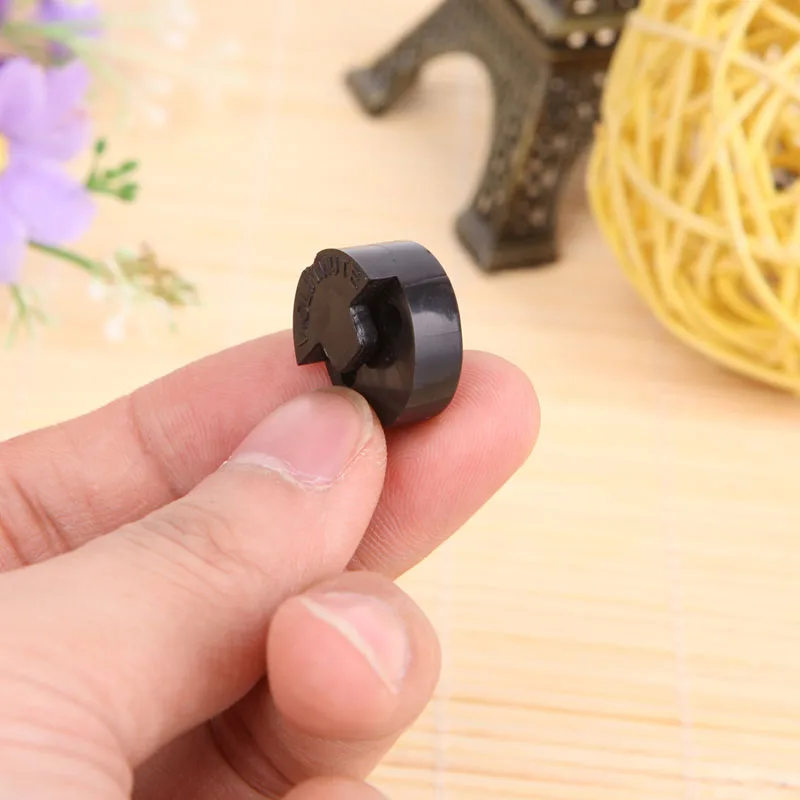 Черная акустическая резина скрипка бесшумная глушитель для скрипки Sourdine Tools|violin