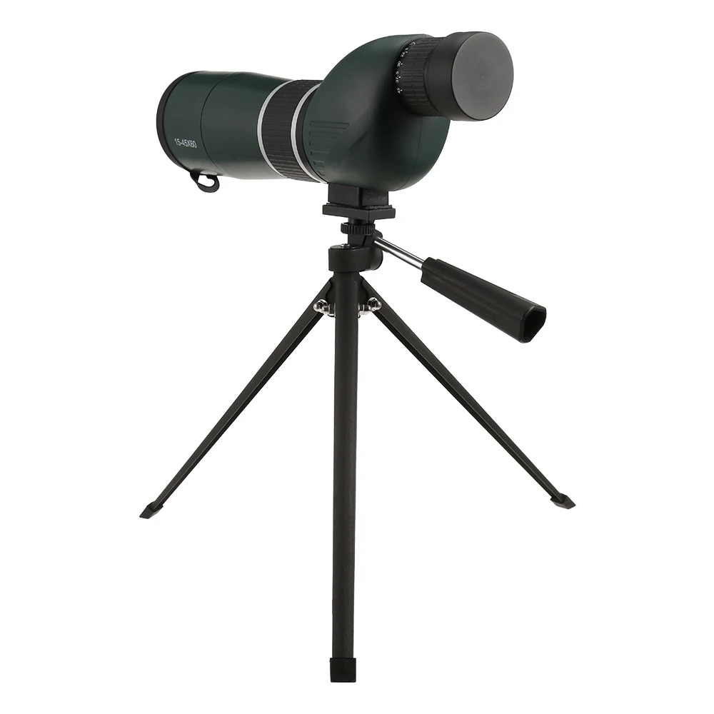 15 - 45X60 Monocular HD High Precision Telescope Optics Zoom For Wildlife Viewing Camping Night Vision Portable | Инструменты