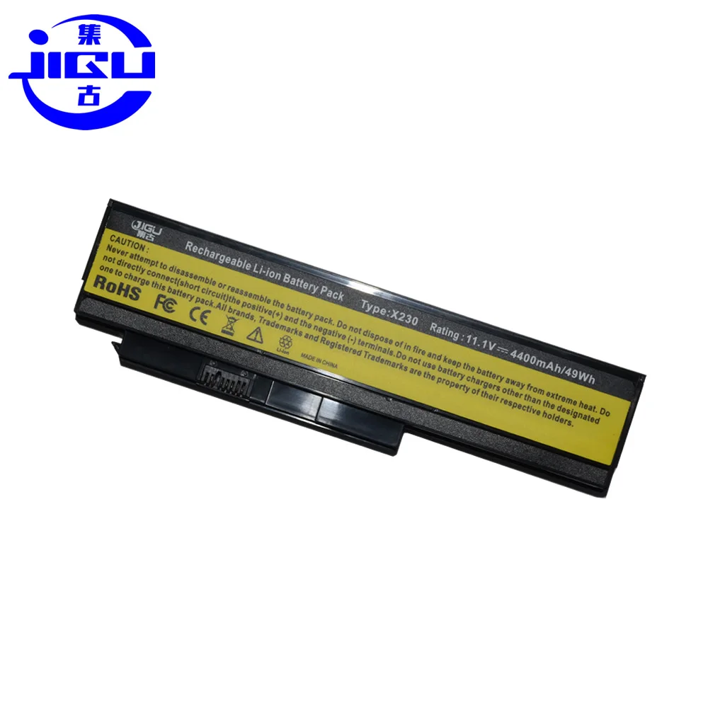 Аккумулятор для ноутбука JIGU 42T4866 42T4867 42T4875 Lenovo ThinkPad X220 X220i X220s X230 X230i 42T4861 42T4862 42T4863