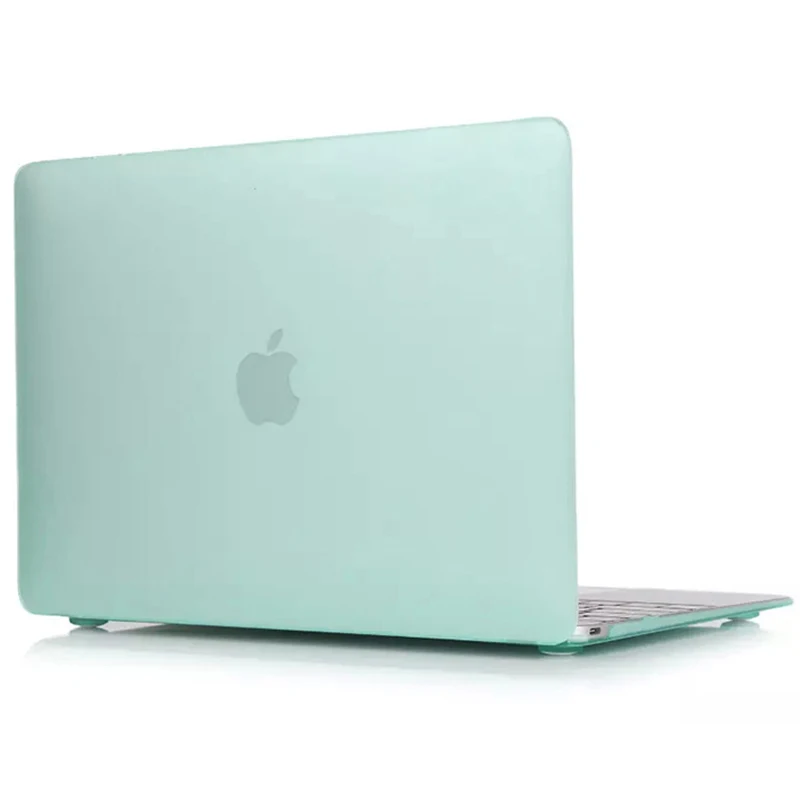 сумка для ноутбука чехол macbook air 13 Новый Матовый Футляр Крышка Ноутбука Чехол Macbook