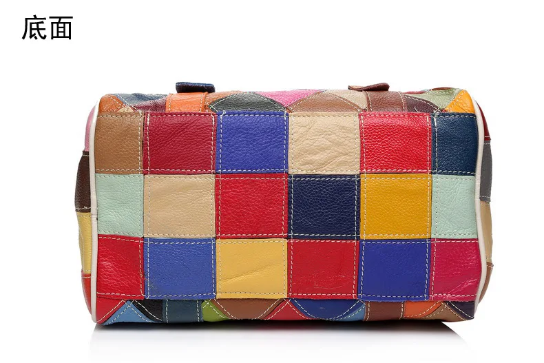 Новая изысканная ручная плетеная Сумка разных цветов со швами из 100% натуральной