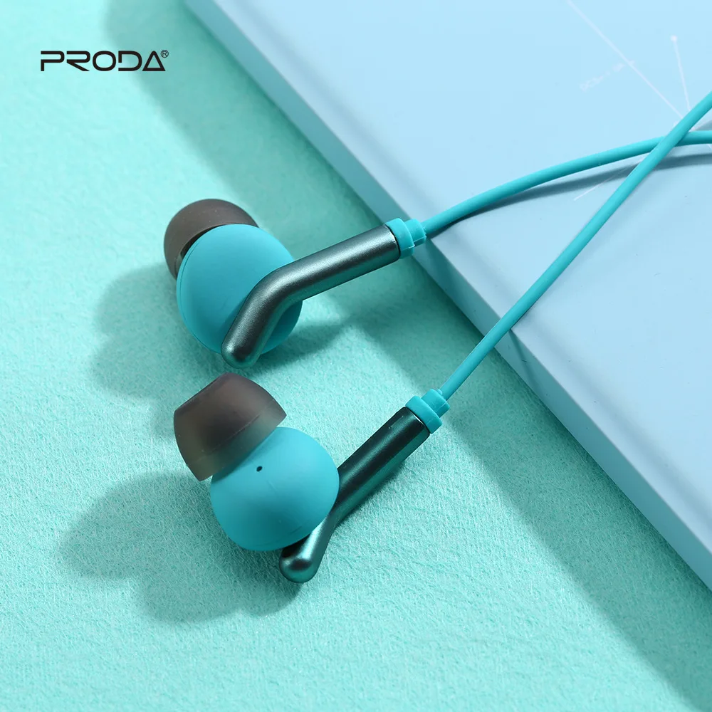 

Original Remax Earphone with Microphone Support Music Control for smart phones PD-E400