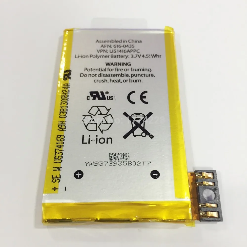 Сменный аккумулятор Antirr для iPhone 3GS используемый замены батарей #25|battery for|iphone