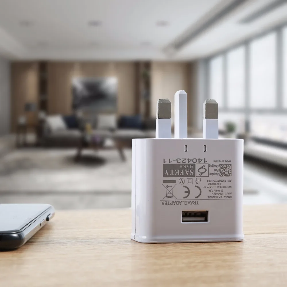 Мобильный телефон SOONHUA 5 В 2 А зарядное устройство 1 порт USB алюминиевый сплав обод