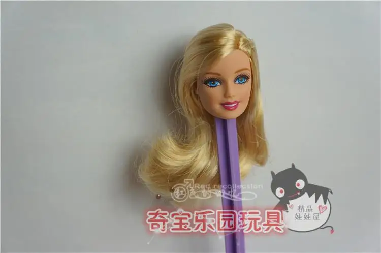 DIY Toy Accessories 10pcs Original Heads For Barbie Dolls Birthday Gifts Mix-Style Free Shipping | Игрушки и хобби