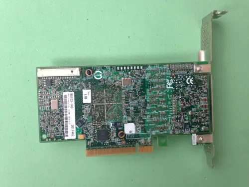 

RaidStorage Avago LSI MegaRAID SAS 9272-8I N8103-173 Used 8 port 512MB cache SFF8087 6Gb RAID0.1.10 PCI-E 3.0 x8 Controller Card