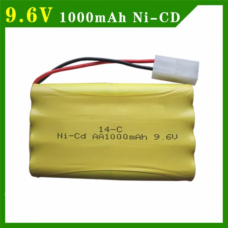 9,6 V 700/800/1000/1400/2400mAh пульт дистанционного управления игрушка электро освещение безопасности facility AA Ni-Cd/Ni-MH батарея Группа