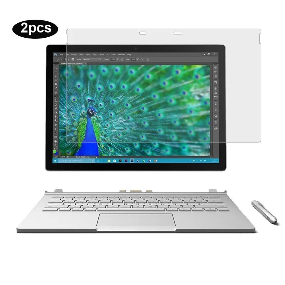 Cartinoe Защитная пленка для экрана ноутбука microsoft Surface Book 13 5 дюймов 1st Gen Антибликовая