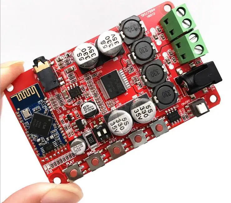 TDA7492P Bluetooth усилитель плата аудио приемник преусилитель CSR4.0 цифровой
