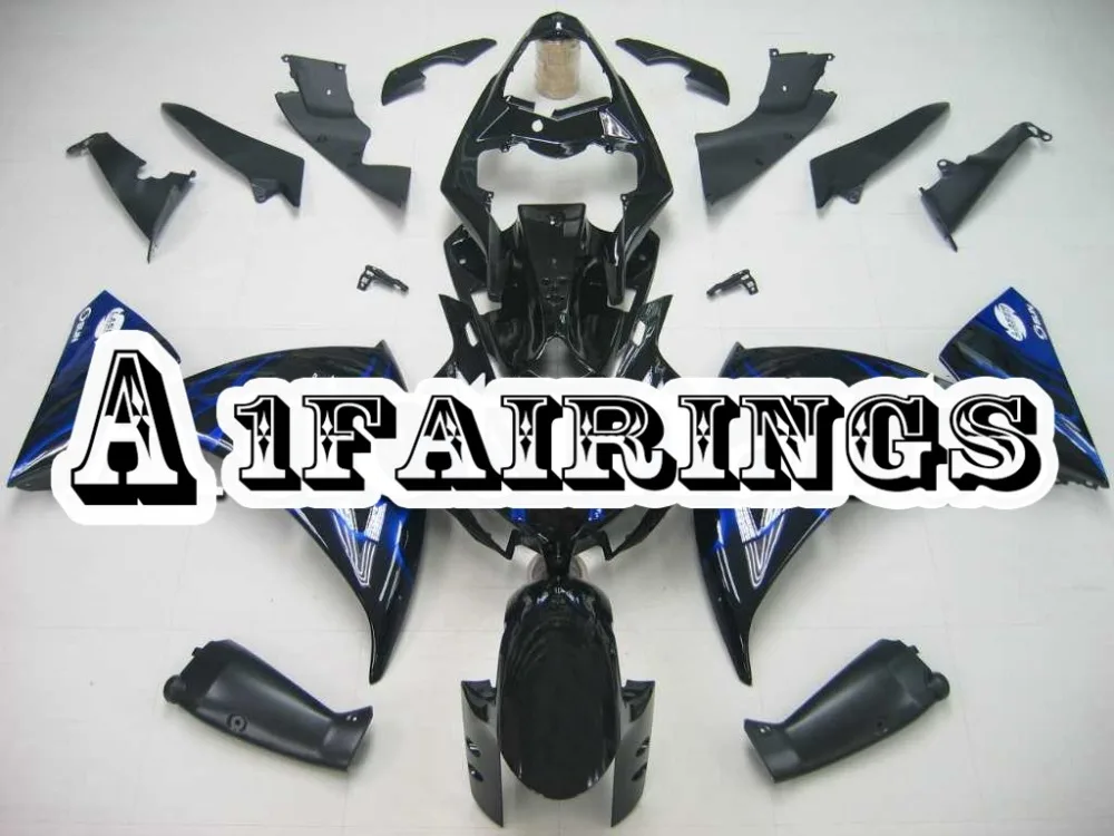 Чехлы из АБС пластика для спортивных мотоциклов Yamaha R1 2012 2013 2014|Накладки и