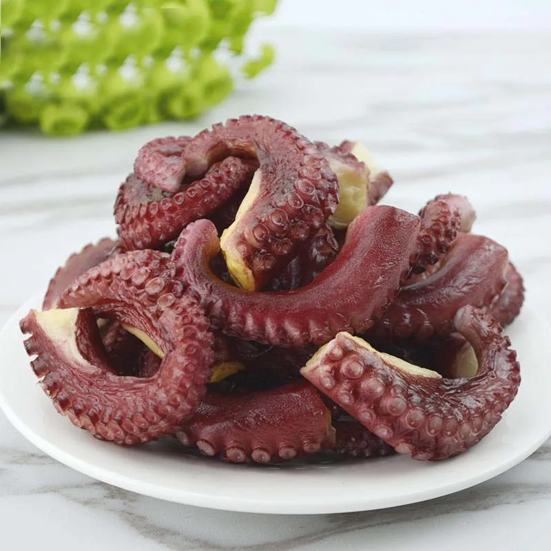Имитационная модель кальмара 050 поддельные морепродукты для барбекю высокая