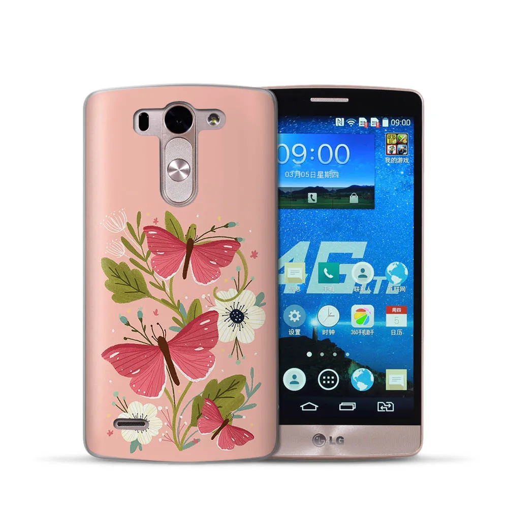 Чехол для телефона LG G6 Q6 Coque G4 G5 Q8 K8 K7 K4 K10 2017 XPower 2 Flower AnimalSoft TPU силиконовый чехол Capinha
