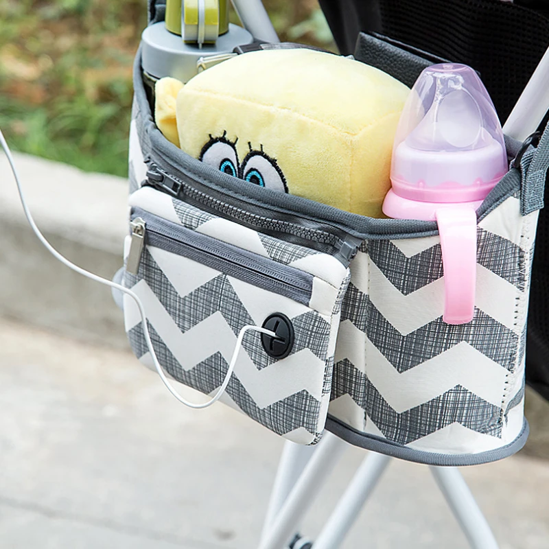 Новая сумка для хранения детской коляски нейлоновая Водонепроницаемая