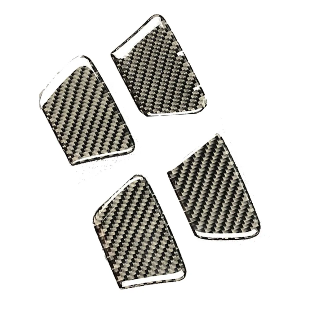 

Carbon Fiber Side Door Handle Bowl Trim Sticker Decoration Interior For Chevrolet Cruze 2009-2015