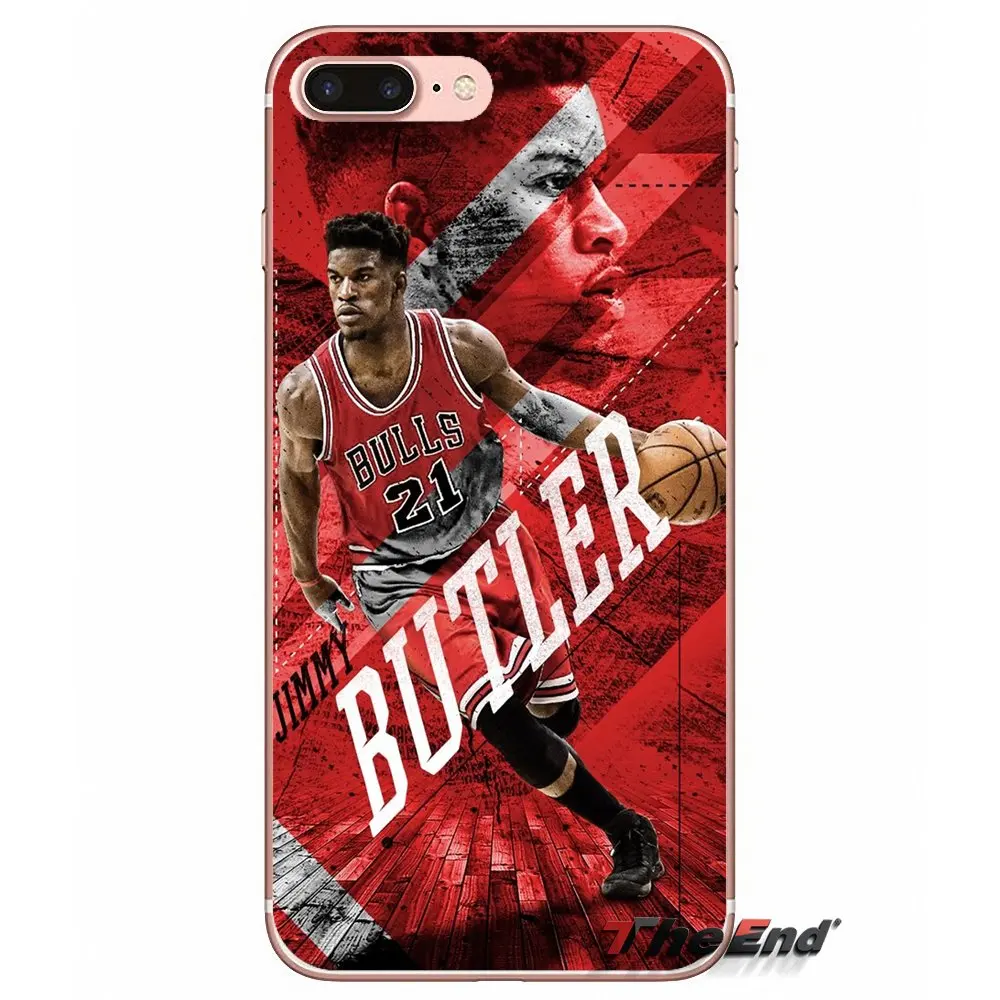 Аксессуары чехлы для телефонов Чехлы Jimmy Butler Huawei Honor 7X V10 6C V9 6A Play 9 Mate 10 Pro Y7 Y5 P8 P10 Lite