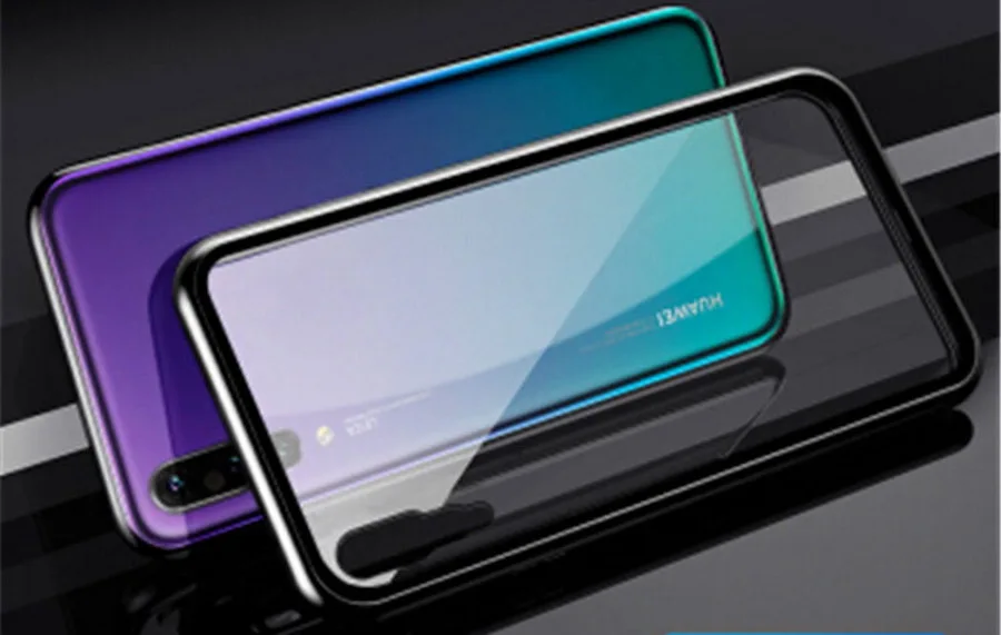 Магнитный металлический чехол для Huawei P20 Lite Pro Mate 20 lite pro Nova 3 3i 50 шт. | Мобильные
