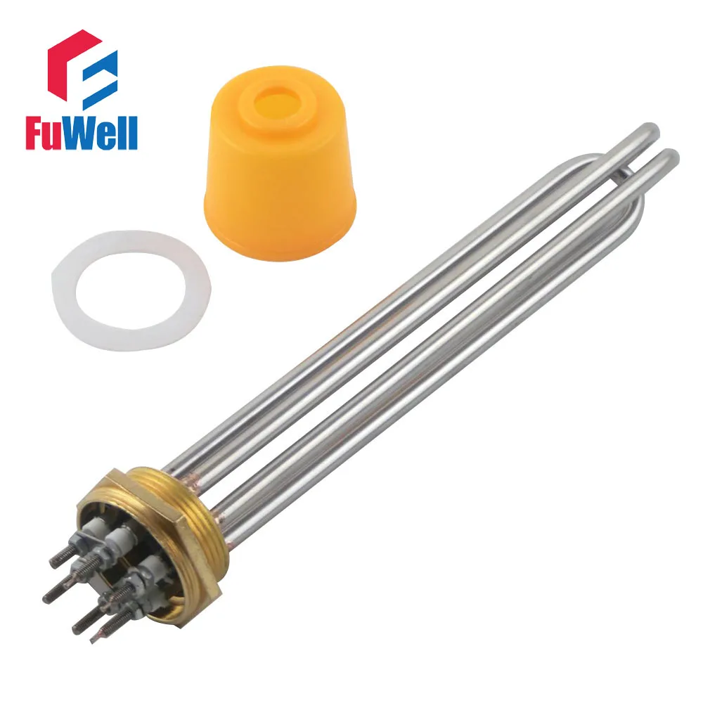 Нагревательная трубка с Медной головкой из нержавеющей стали 1 5 в 12 кВт 380 дюйма |