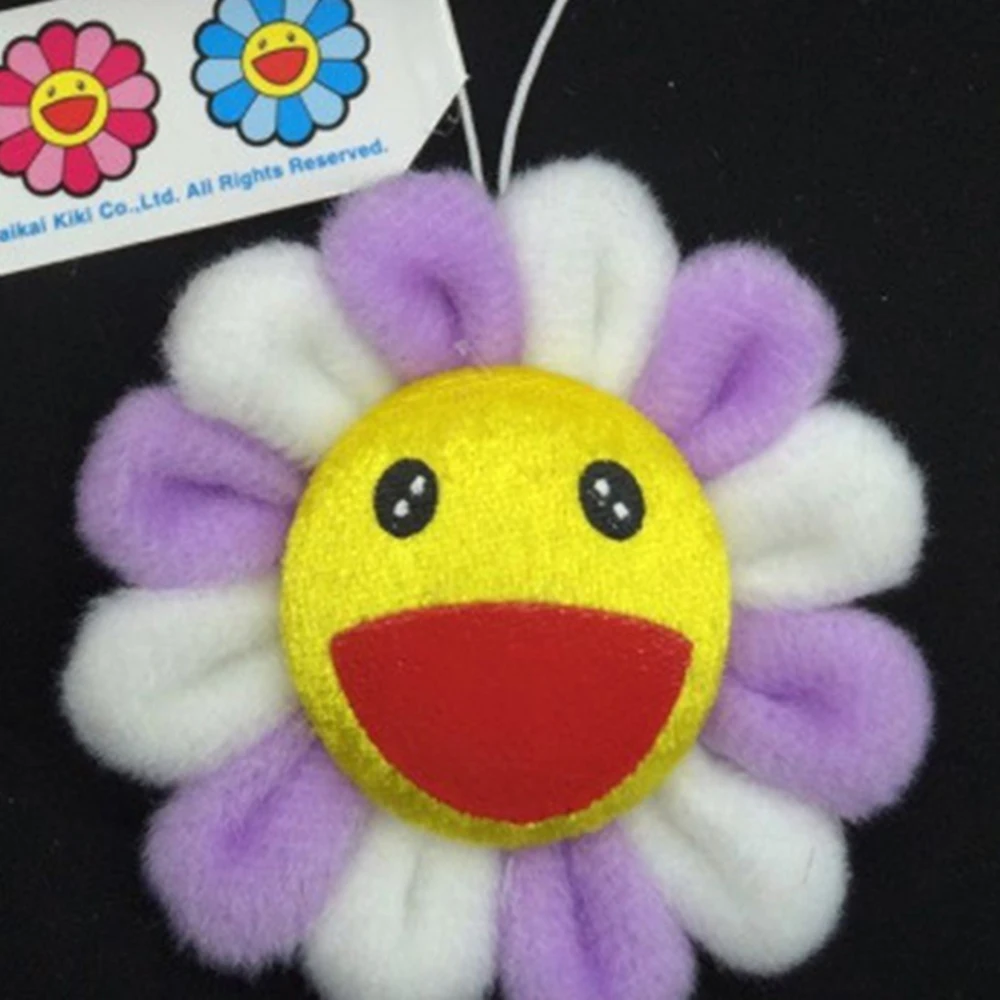 8 см радужная брошь в виде цветка булавка милый мягкий солнечный цветок улыбки