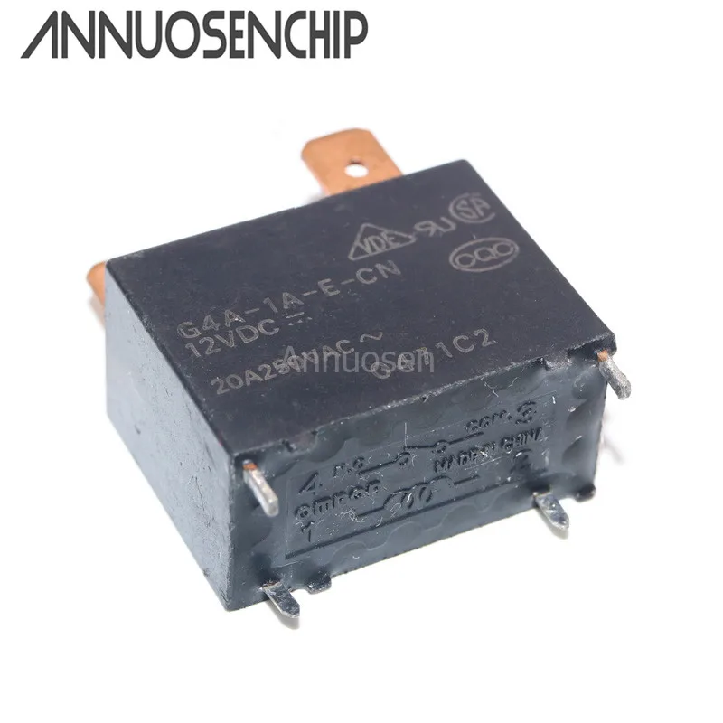 

5PCS/LOTS G4A-1A-E G4A-1A-E-12VDC G4A-1A-E-24VDC G4A-1A-E-5VDC RELAY NEW ORIGINAL