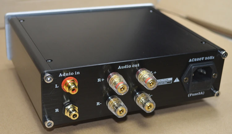 X2006 мини полностью алюминиевый DAC предусилитель шасси/Фотообои/Чехол/DIY Box (203*60*170
