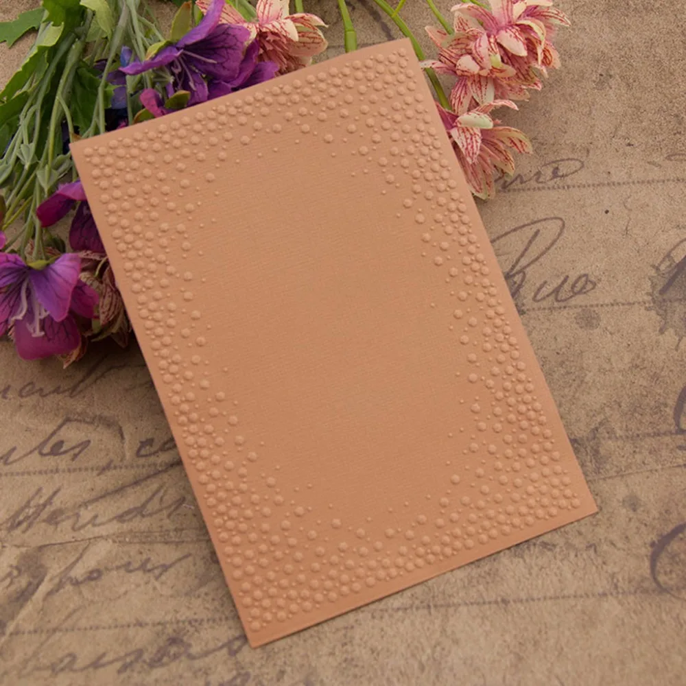 Пластиковый шаблон для тиснения сделай сам скрапбукинга фотоальбома карточек