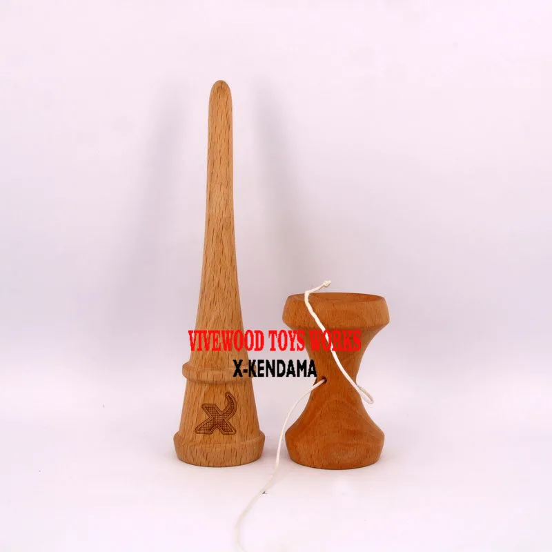 С Бусиной-спиннером из бука Tama и новейшей традиционной assembl Ken с восковым