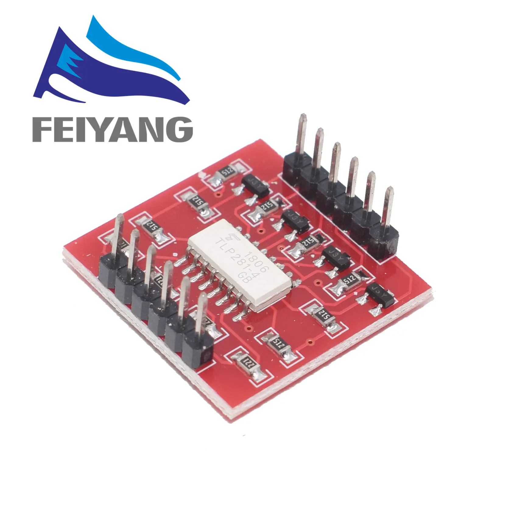 4 канальный оптоизолятор TLP281 IC модуль для платы расширения Arduino