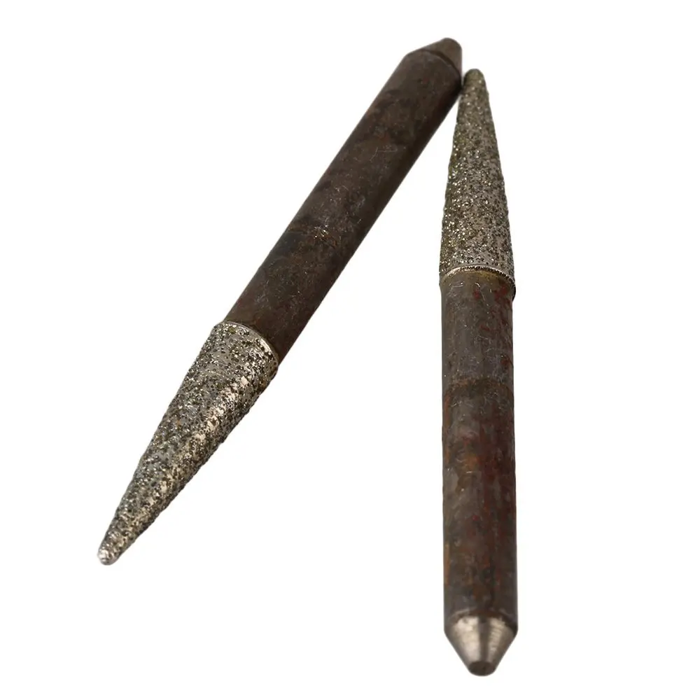 15 градусов 1 2 мм шаровой нос камень резьба алмазные лезвия инструменты резец